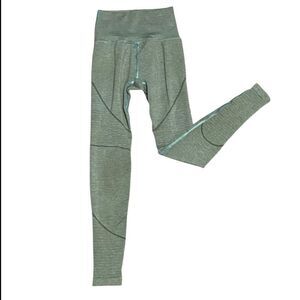 Alphalete OG Revival Teal Green Leggings Small